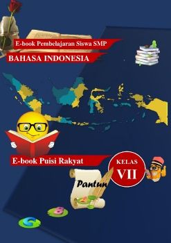 E-BOOK INTERAKTIF MATERI PUISI RAKYAT