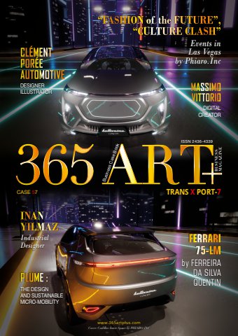 365 Art+Business magazine . Case 57Transport8