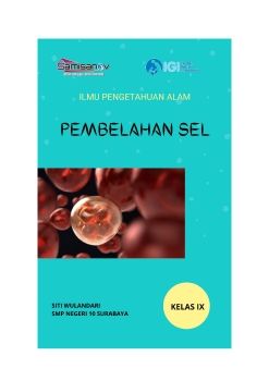 EBOOK IPA 9 PEMBELAHAN SEL