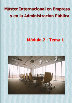 Módulo 2 - Tema 1 : Dirección de Operaciones