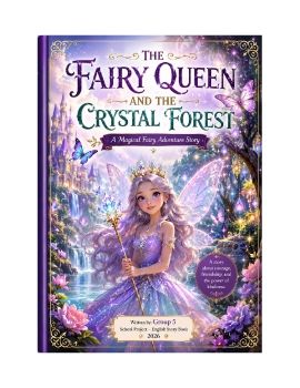 THE FAIRY QUEEN AND THE CRYSTAL FOREST