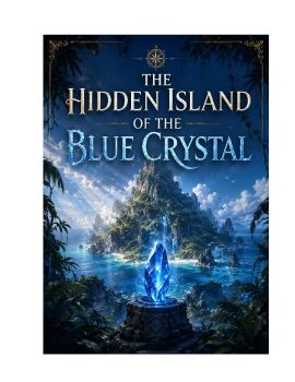 THE HIDDEN ISLAND OF THE BLUE CRYSTAL