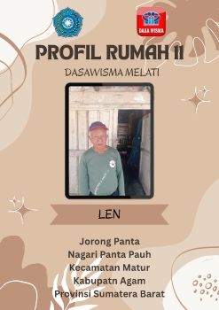 TP-PKK NAGARI PANTA PAUH_JORONG PANTA_DASAWISMA MELATI_RUMAH 11