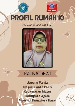 TP-PKK NAGARI PANTA PAUH_JORONG PANTA_DASAWISMA MELATI_RUMAH 10
