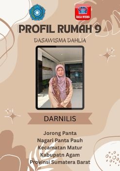 TP-PKK NAGARI PANTA PAUH_JORONG PANTA_DASAWISMA MELATI_RUMAH 9