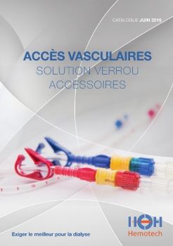 Catalogue Accès vasculaires complet