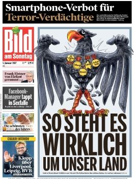 BiLD am Sonntag (+01.01.2016)