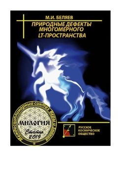 ПРиродные дефекты многомерного  LT-пространства -доклад1