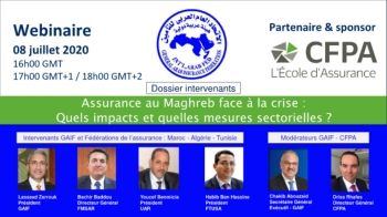 GAIF_CFPA_Webinaire 1_Assurance au Maghreb face à la crise_Quels impacts et quelles mesures sectoriels_dossier intervenants_08.07.2020