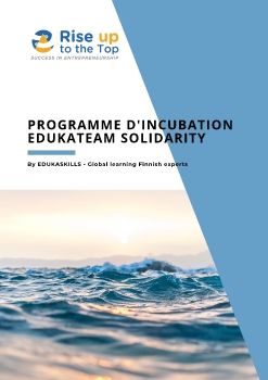 Edukateam Solidarity - Rise up to the Top - solidarity incubation program 2022