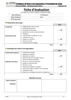 CIFPB-BBM-TVN & PP-Fiche d'évaluation_Neat