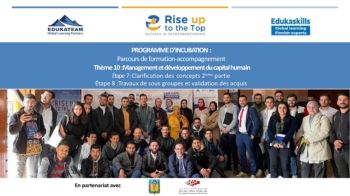 Edukaskills_Rise up to the Top-Thème 10_Management du capital humain_Etape 7&8_Clarification des concepts Travaux de sous groupes et validation des acquis_20.10.2022