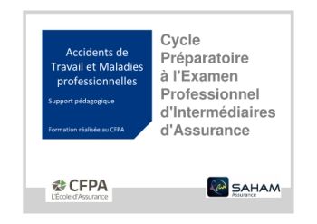 CFPA-FC-Saham-Agents-Support pédagogique-M3-Assurance AT et maladies professionnelles