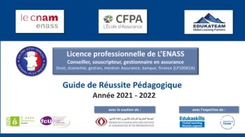 CFPA_CNAM_Licence professionnelle ENASS_Guide de réussite pédagogique_année 2021-2022