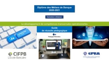 GPBM_CIFPB_Diplôme des Métiers de Banque_guide de réussite pédagogique_2020-2021