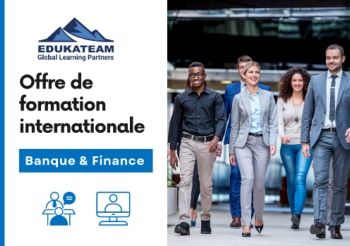 Edukateam - Offre de formation banque et finance