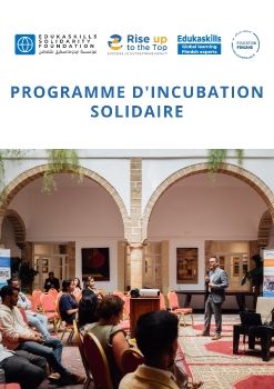 Edukateam Solidarity - Rise up to the Top - le programme d'incubation solidaire