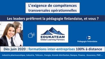 Edukateam-Formations inter-entreprise 100% à distance-juin 2020