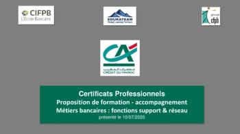 Crédit du Maroc_CIFPB_Edukateam_proposition de formation 1_Offre technique_10.07.2020