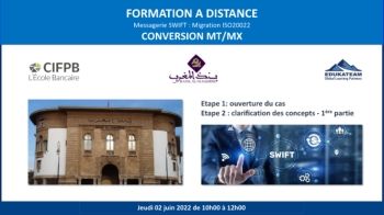 CIFPB_Bank Al-Maghrib_Formation messagerie SWIFT Thème 2_Support pédagogique étapes 1 et 2_02.06.2022-2