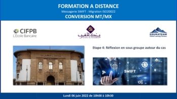 CIFPB_Bank Al-Maghrib_Formation Messagerie SWIFT Théme 1_support pédagogique_Etape 4_06.06.2022