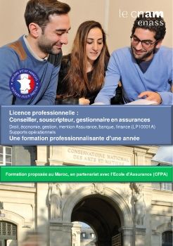 CFPA_ENASS_Licence professionnelle conseiller, souscripteur, gestionnaire en assurances_livret_2021-2022