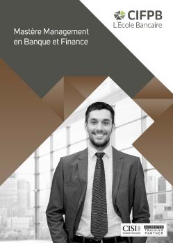 CIFPB Mastère Management en Banque et Finance