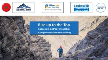 Edukateam solidarity - Rise up to the Top High Atlas - incubation de 100 entrepreneurs_2021-2022 [Enregistrement automatique]