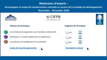 Edukateam_Bourse de Casablanca_Webinaires d'experts novembre-décembre 2021_carte pédagogique