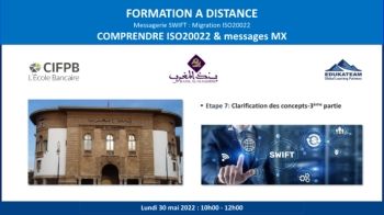 CIFPB_Bank Al-Maghrib_Formation messagerie SWIFT Thème 1_Support pédagogique étape 7_clarification des concepts 3ème partie_30.05.2022 