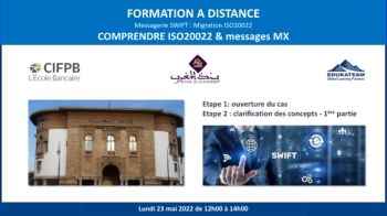 CIFPB_Bank Al-Maghrib_Formation messagerie SWIFT_Thème 1_Support pédagogique_étapes 1 et 2_23.05.2022
