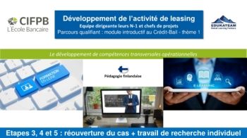 SOFAC_CIFPB_introduction au leasing_étape 3 , 4 et 5 _présentation des travaux de recherche et réouverture du cas