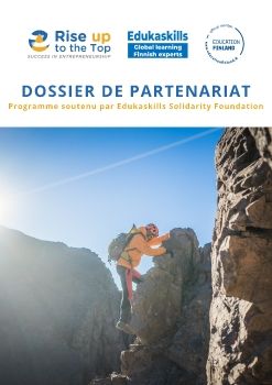 Edukaskills - Rise up to the Top - Dossier de partenariat Institutionnel