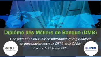 GPBM-CIFPB-Diplôme des Métiers de Banque-Plaquette