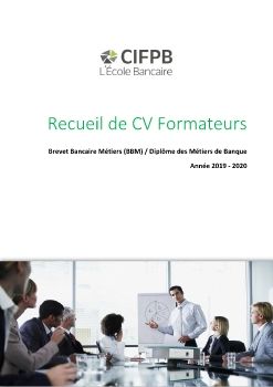 CIFPB-Recueil des CV Proposés par le CIFPB