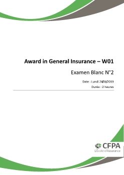CFPA-CII-Module W01-Examen blanc N°2-Qestions avec réponses