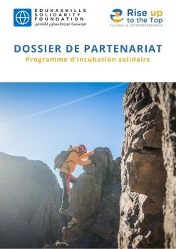 Edukaskills Solidarity Foundation - Rise up to the Top - Dossier de partenariat 2022