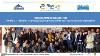 Edukateam_Rise up to the Top-Success in entrepreneurship_Identifier les principaux groupes de clients_09-03-22