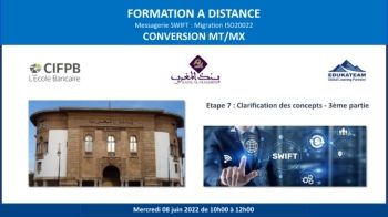 CIFPB_Bank Al-Maghrib_Formation Messagerie SWIFT Théme 2_support pédagogique_Etape 7_08.06.2022