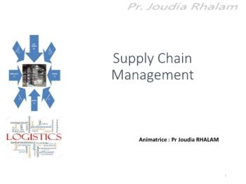 Edukateam-Mastère BFA-Supply Chain-Support de formation