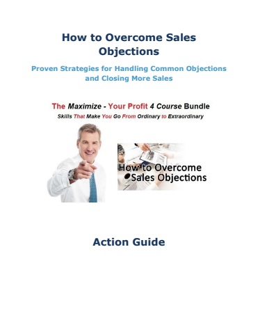 How to Overcome SalesObjections_ActionGuide