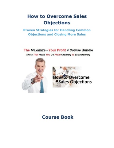 How to Overcome SalesObjections_CourseBook