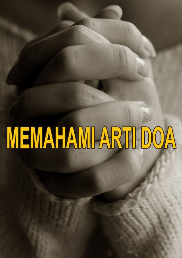 buku digital - Memahami Arti Doa