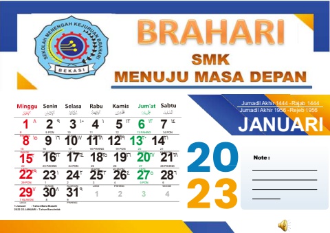 Kalender Duduk SMK BRAHARI-no