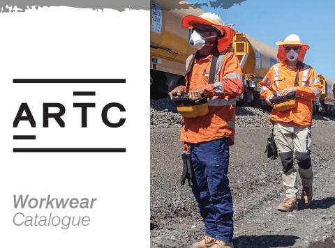 ARTC Workwear flipbook 2025
