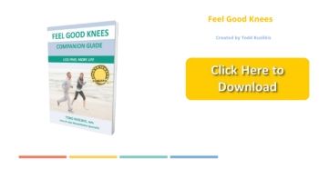 Feel Good Knees For Fast Pain Relief PDF Book Todd Kuslikis Download (Free Preview Available)