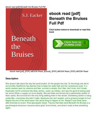 ebook read [pdf] beneath the bruises full pdf