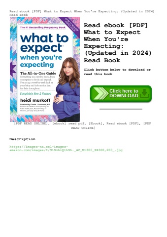 read ebook [pdf] what to expect when you're expecting (updated in 2024) read book