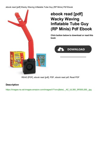 ebook read [pdf] wacky waving inflatable tube guy (rp minis) pdf ebook