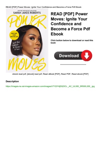 read [pdf] power moves ignite your confidence and become a force pdf ebook